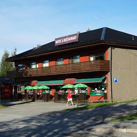 Botnia Hotel & Restaurant Kruunupyy Buitenkant foto