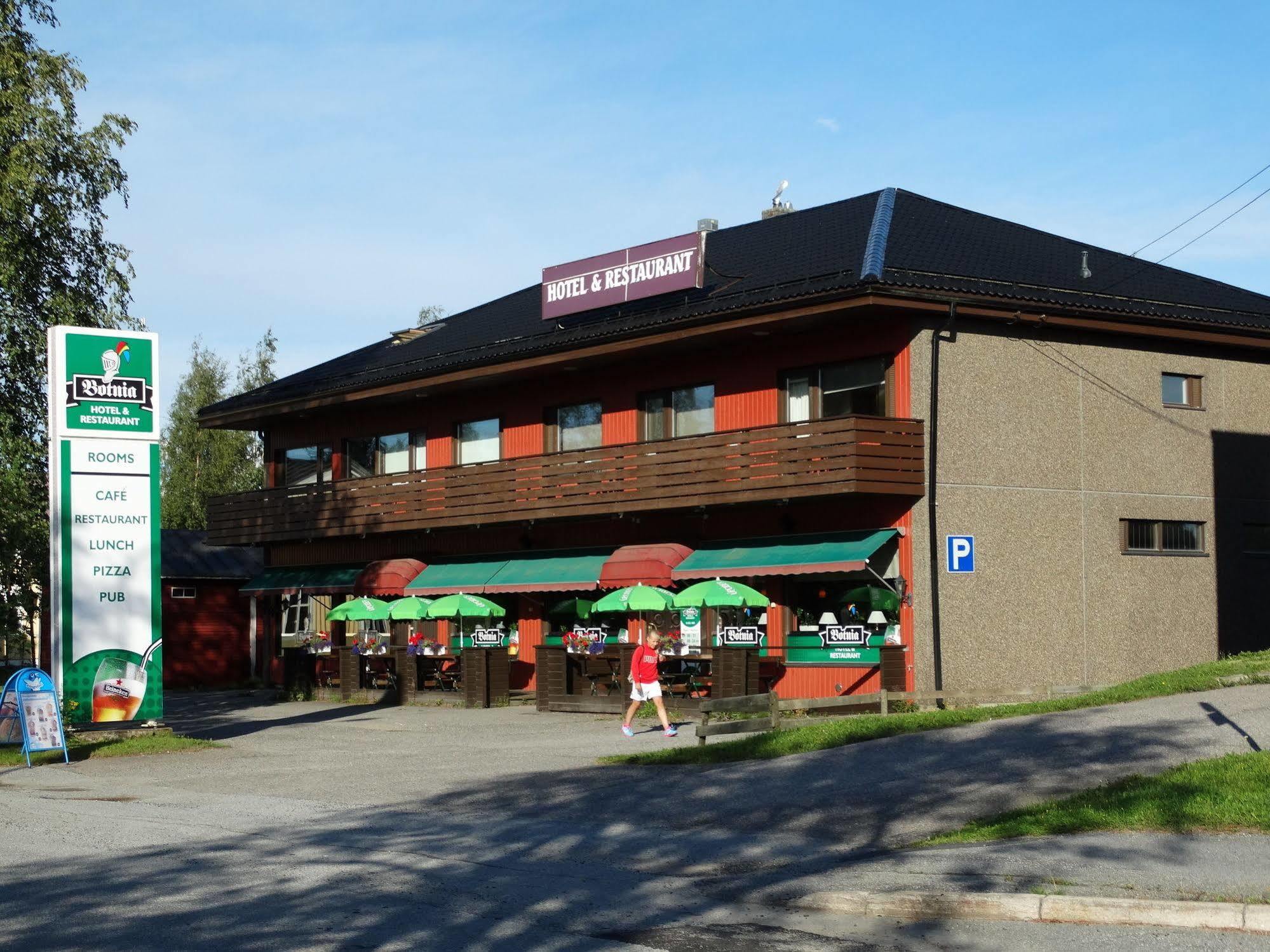 Botnia Hotel & Restaurant Kruunupyy Buitenkant foto